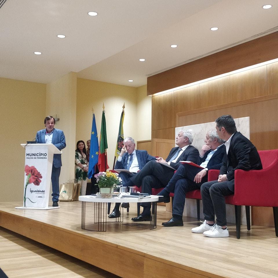 Comemorações do Dia da Europa com o debate “Portugal - 50 anos de democracia - 38 anos de Europa “